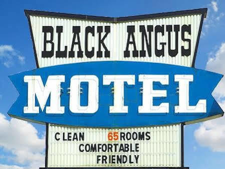 Black Angus Motel Poteau Exteriör bild