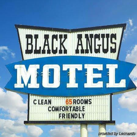 Black Angus Motel Poteau Exteriör bild